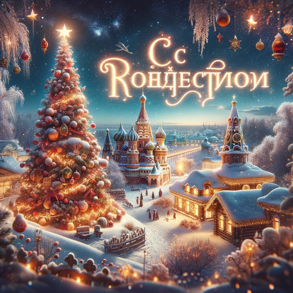 Frohe Weihnachten Russisch bilder - Frohe Weihnachten Russisch bilder