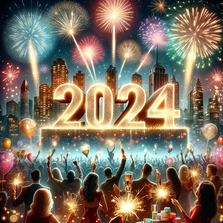 Frohes Neues Neujahrswünsche 2024 bilder