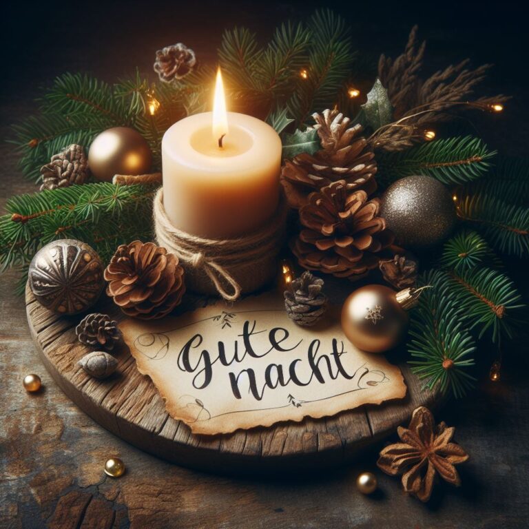 Gute Nacht 1 Advent
