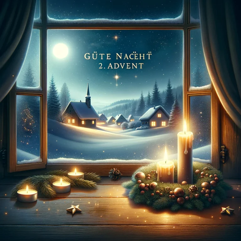 Gute Nacht 2 Advent