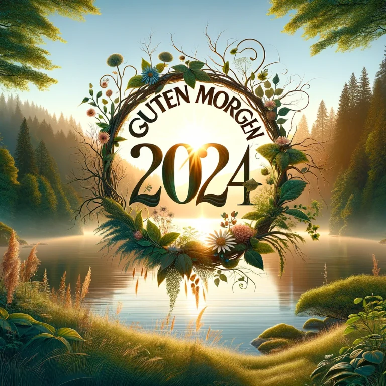 Guten Morgen Neues Jahr 2024 bilder