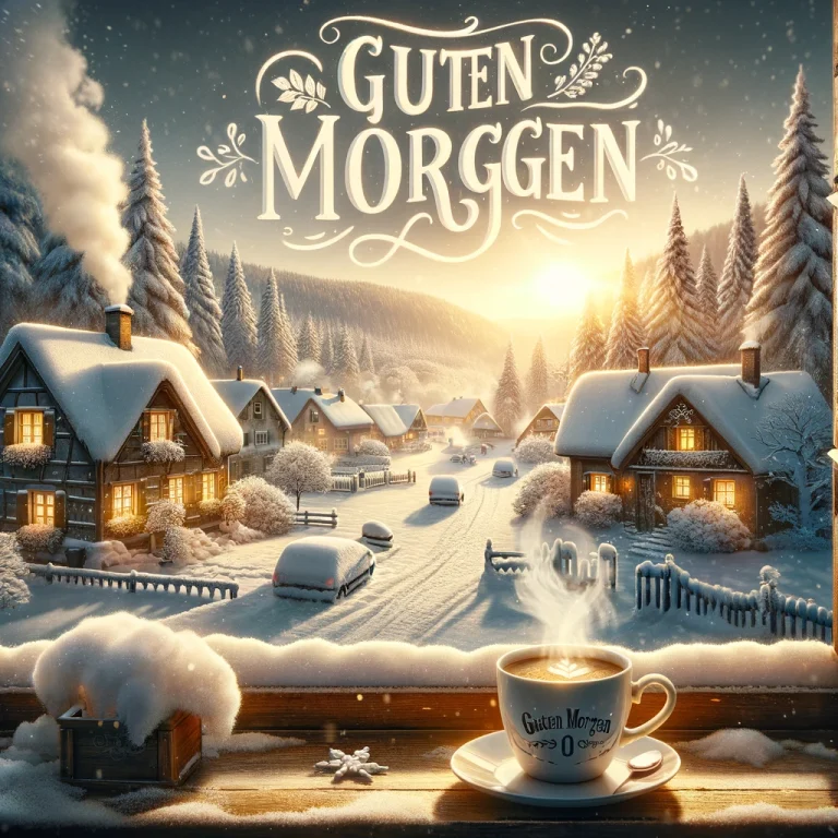 Guten Morgen bilder winter kostenlos für whatsapp