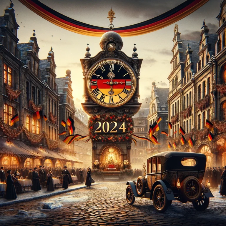 Guten Rutsch ins Neue Jahr 20243 bilder