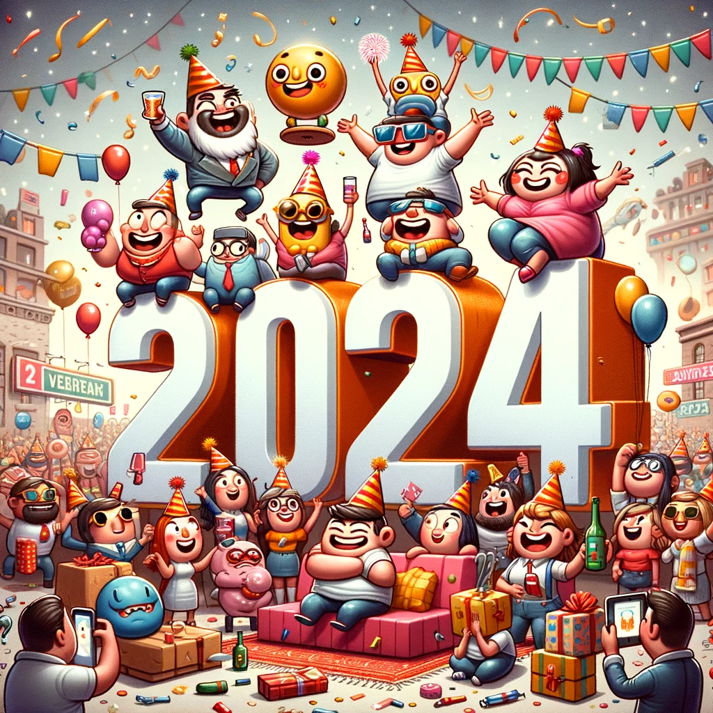 Guten Rutsch ins Neue Jahr lustig 2024 bilder - Guten Rutsch ins Neue Jahr lustig 2024 bilder