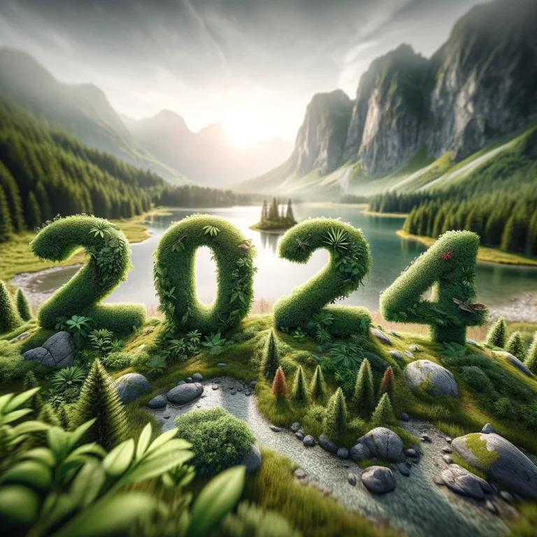 Gutes Neues Jahr 2024