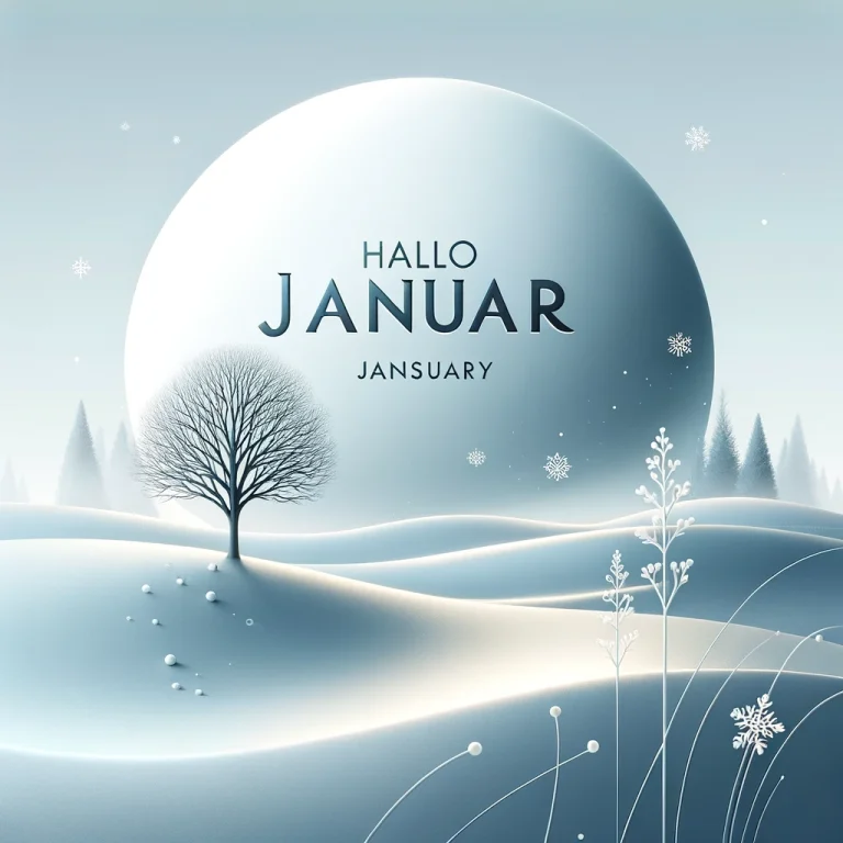 Hallo Januar bilder