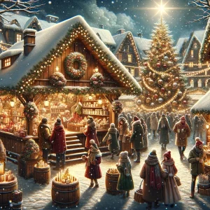 Schoene weihnachtsbilder kostenlos 300x300 - Bilder Weihnachtslandschaft Schnee