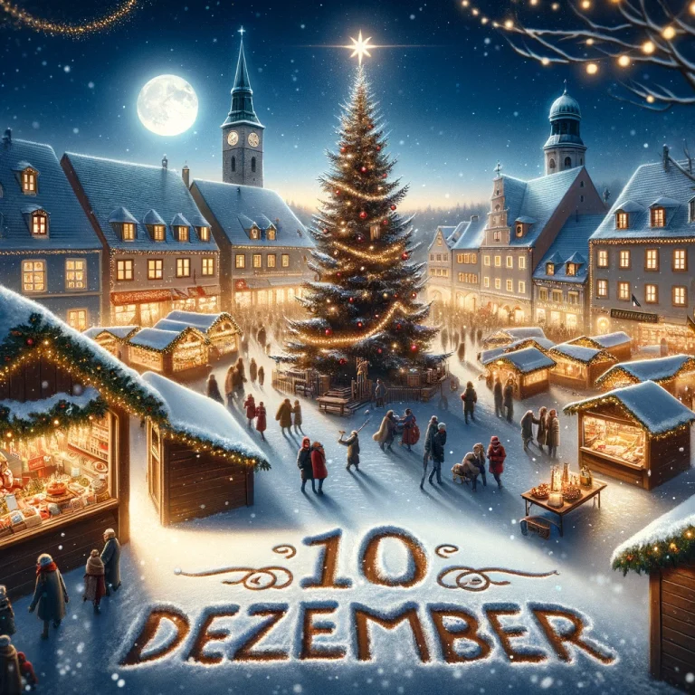 Schönen 10. Dezember