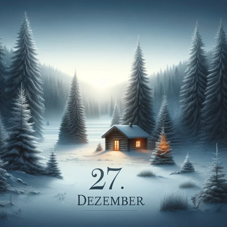 Schönen 27. Dezember bilder kostenlos