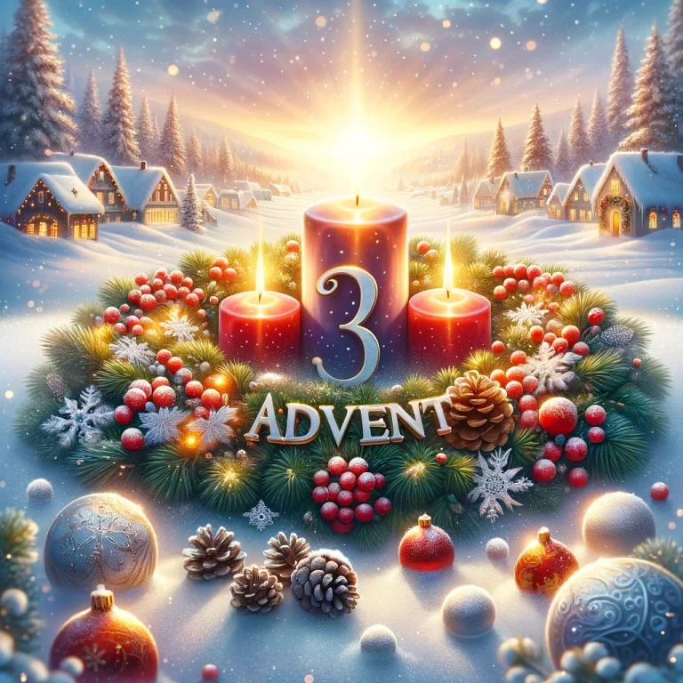 Schönen 3 Advent Abend bilder kostenlos