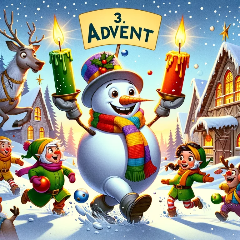 Schönen 3 Advent lustig