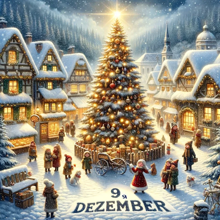 Schönen 9. Dezember