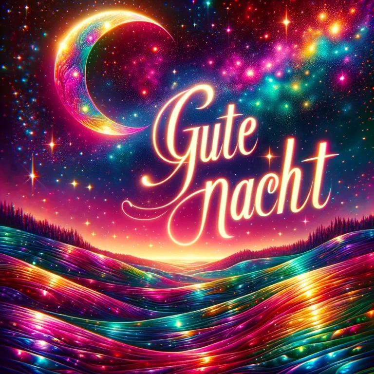 Schönen Abend und Gute Nacht