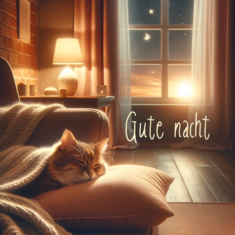 Schönen Abend und Später eine Gute Nacht bilder katze whatsapp