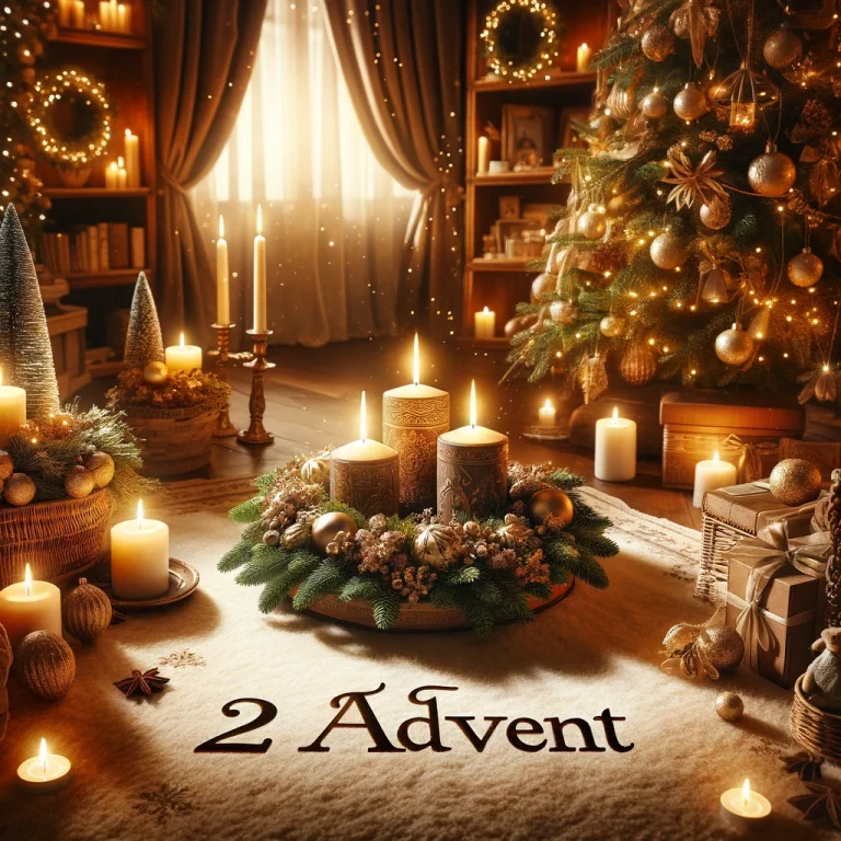 Schönen Zweiten Advent bilder