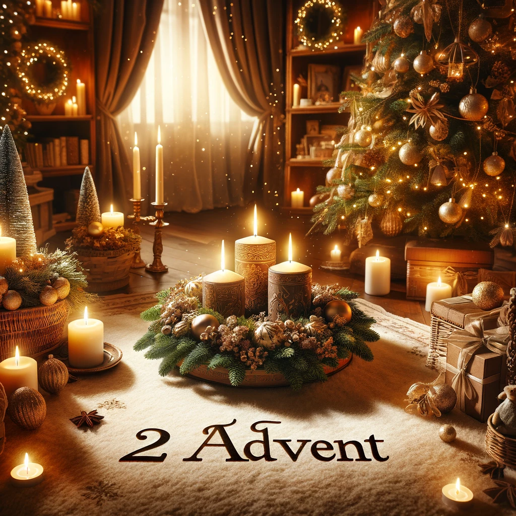 Schoenen Zweiten Advent - Schönen Zweiten Advent bilder
