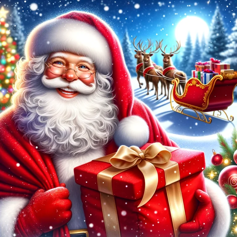 Weihnachtsmann bilder kostenlos