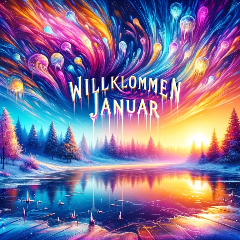 Willkommen Januar bilder