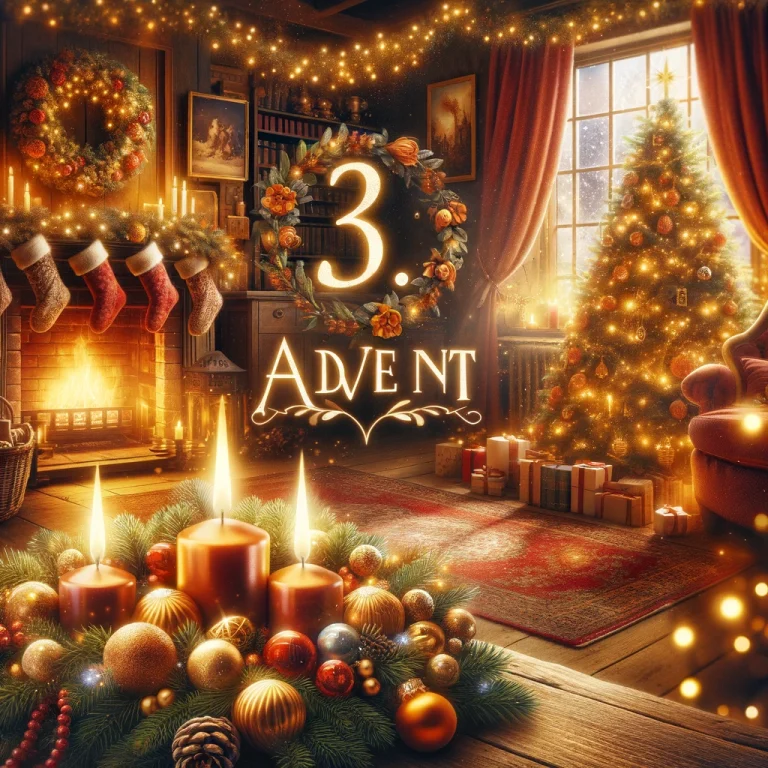 Wir Wünschen euch einen Schönen 3. Advent bilder