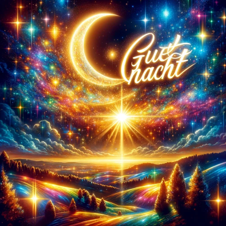 Abendgrüße und Gute Nacht