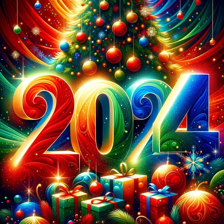 Bilder zu Frohes Neues Jahr 2024
