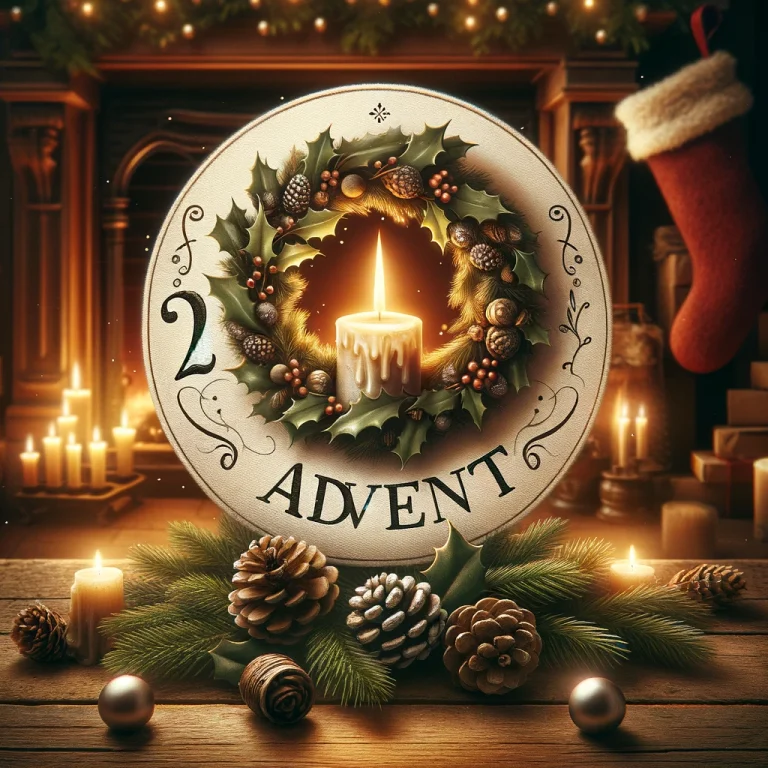 Bilder zum 2. Advent für Whatsapp