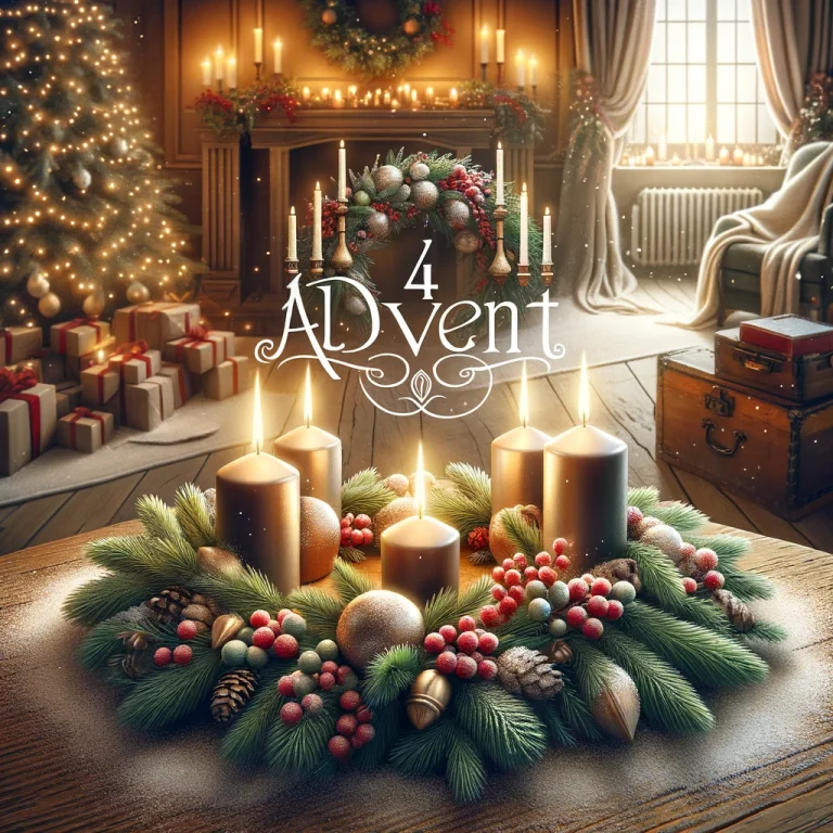 Einen Schönen Vierten Advent