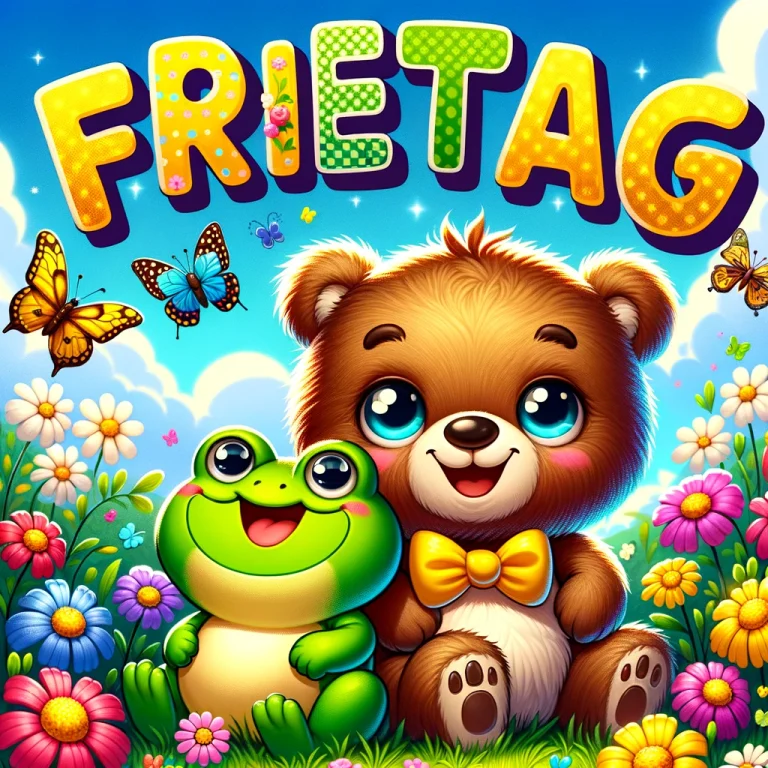 Freitagsgrüße neu