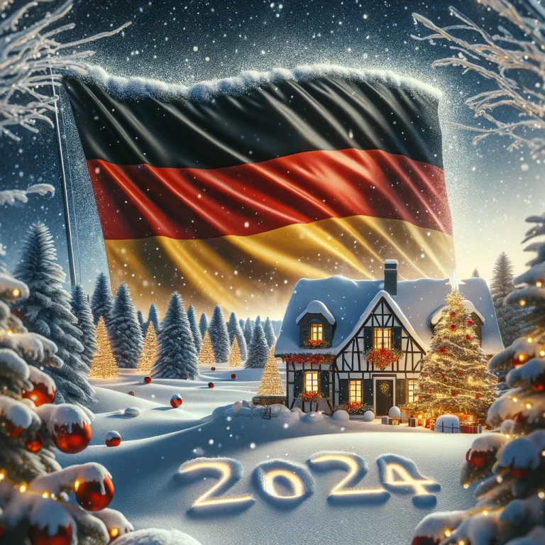 Frohe Weihnachten und Ein Frohes Neues Jahr 2024