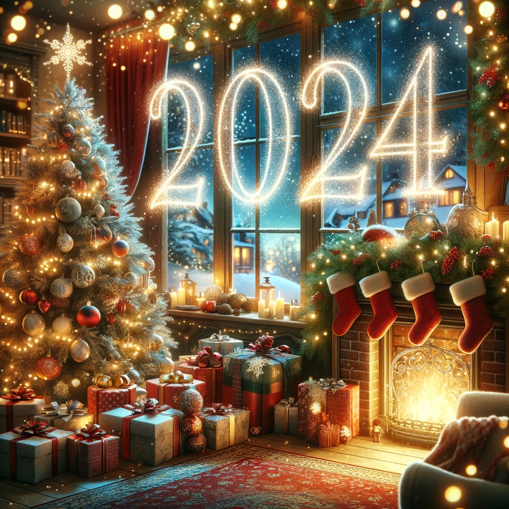 frohe weihnachten und ein gutes neues jahr 2024 bilder - Frohe Weihnachten und Eein Gutes Neues Jahr 2024