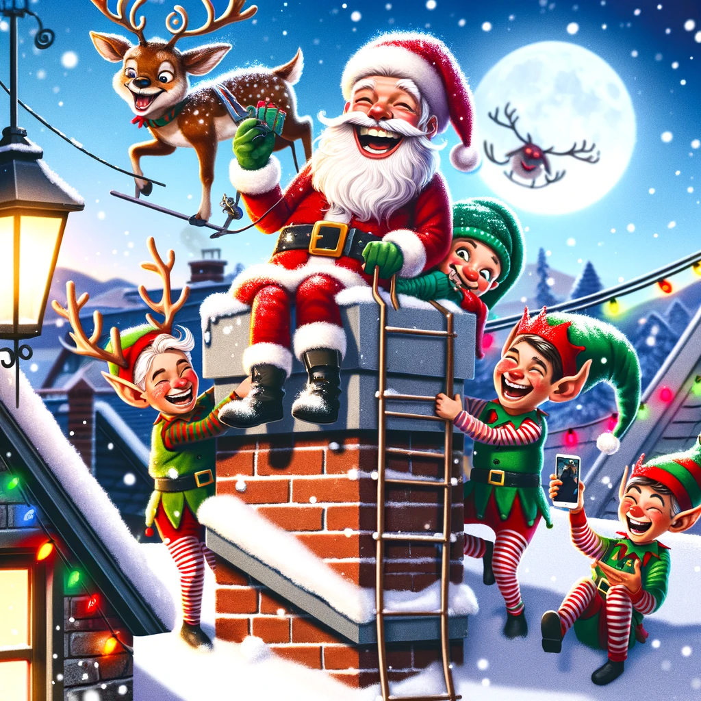 frohe weihnachten witzige bilder whatsapp - Frohe Weihnachten Witzige bilder