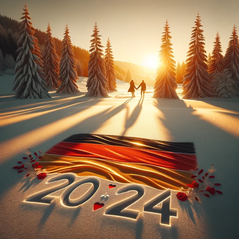 Frohes Neues Jahr 2024 bilder
