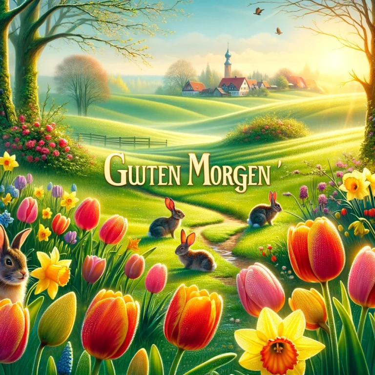 Frühling Guten Morgen bilder