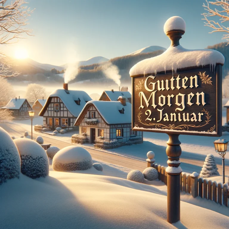 Guten Morgen 2 Januar bilder