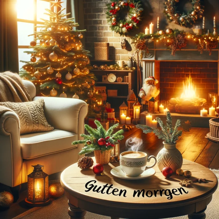Guten Morgen 2. Weihnachtstag