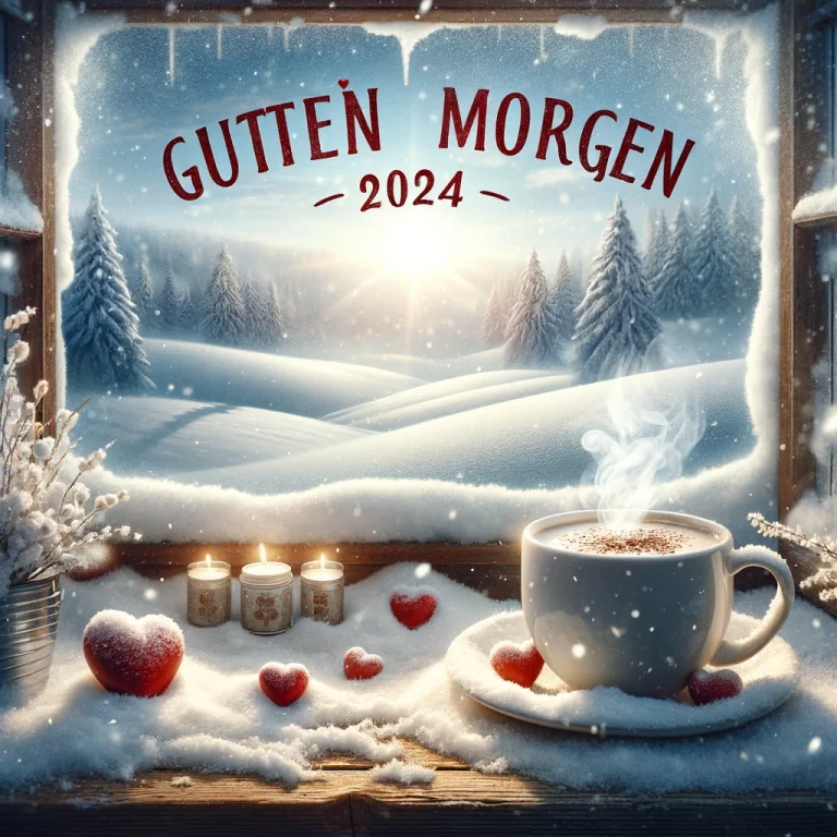 Guten Morgen 2024 bilder kostenlos