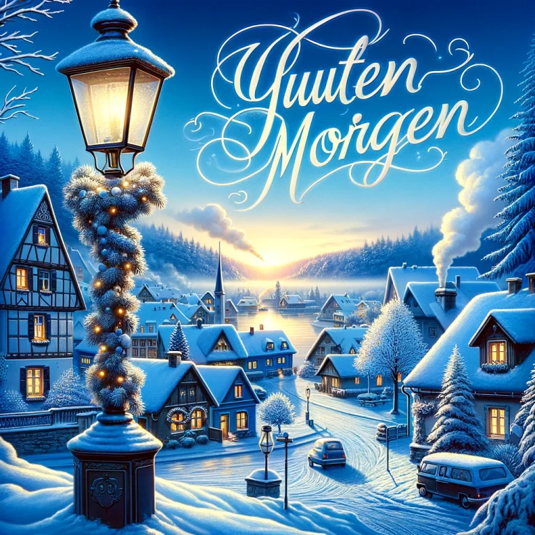 Guten Morgen bilder Winter kostenlos für whatsapp