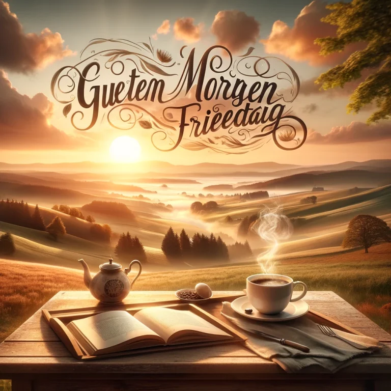 Guten Morgen Freitag Dezember bilder