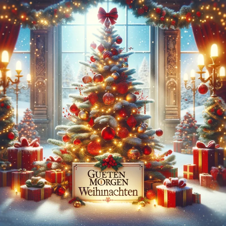 Guten Morgen Frohe Weihnachten bilder für whatsapp