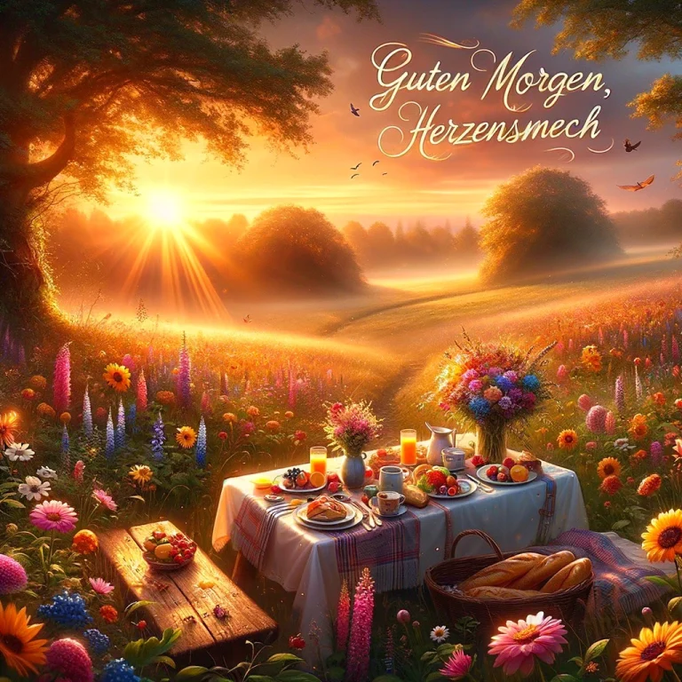 Guten Morgen Herzensmensch