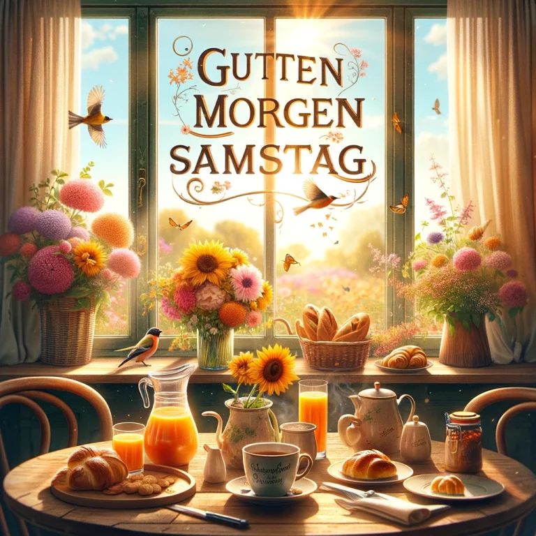 guten morgen samstag bilder mit herz