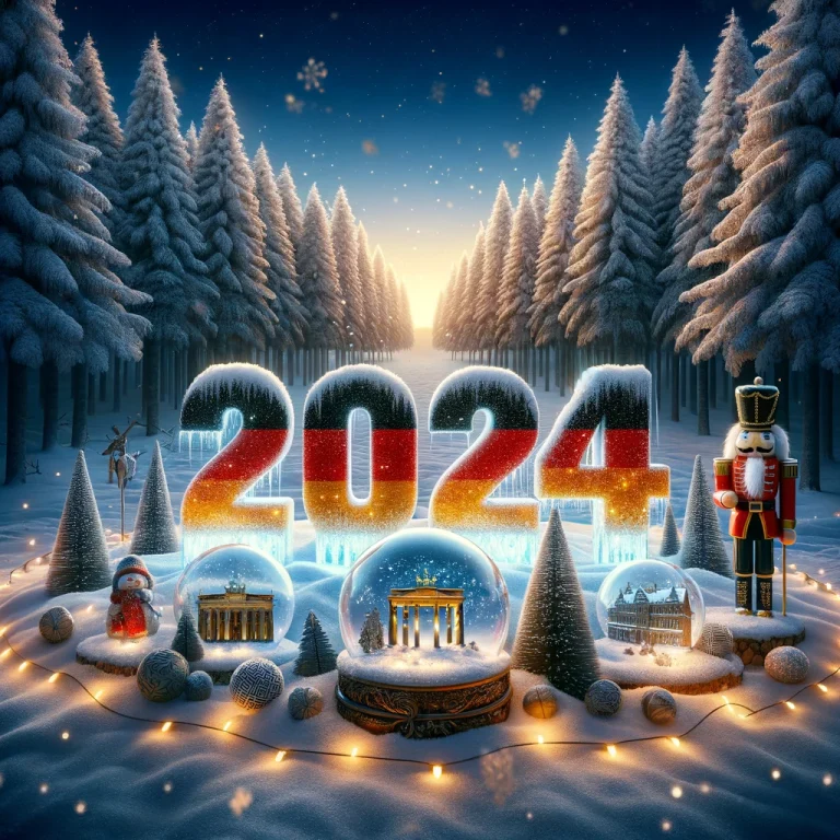 Guten Rutsch ins Neue Jahr 2024 kostenlos