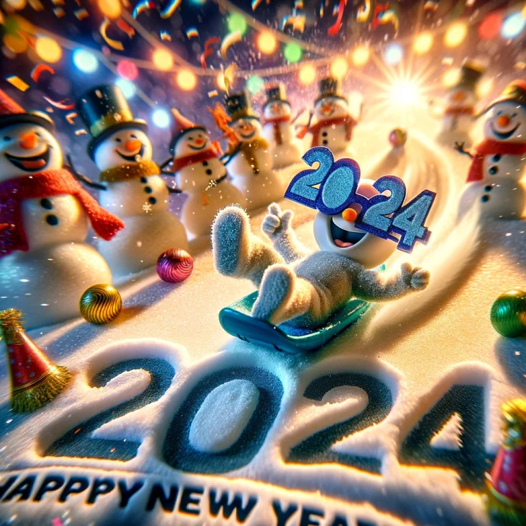 Guten Rutsch lustig 2024