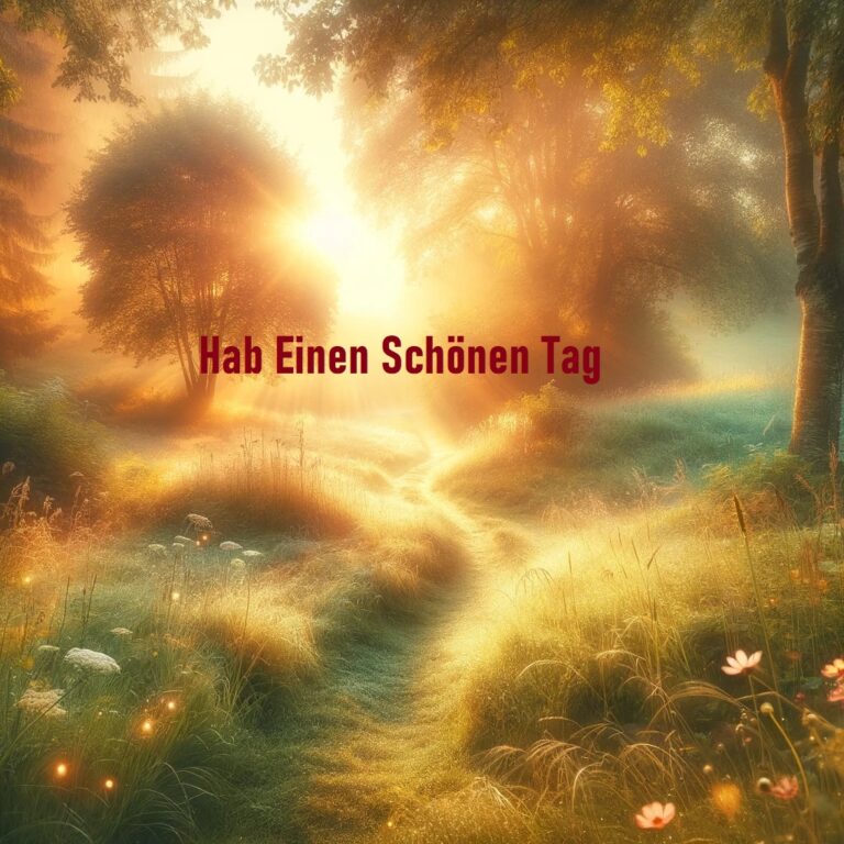 Hab Einen Schönen Tag bilder