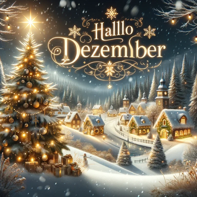 Hallo Dezember