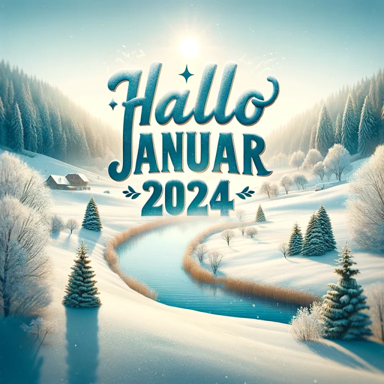 Hallo Januar 2024 bilder