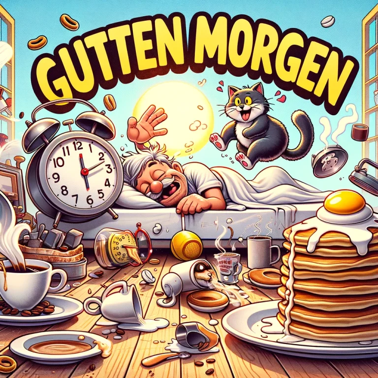 Lustige bilder am Morgen