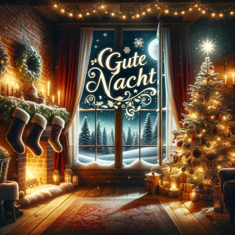 Nikolaustag Gute Nacht