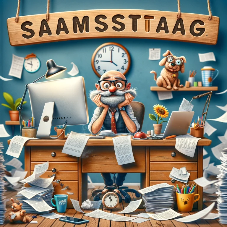 Samstag Arbeiten lustige bilder