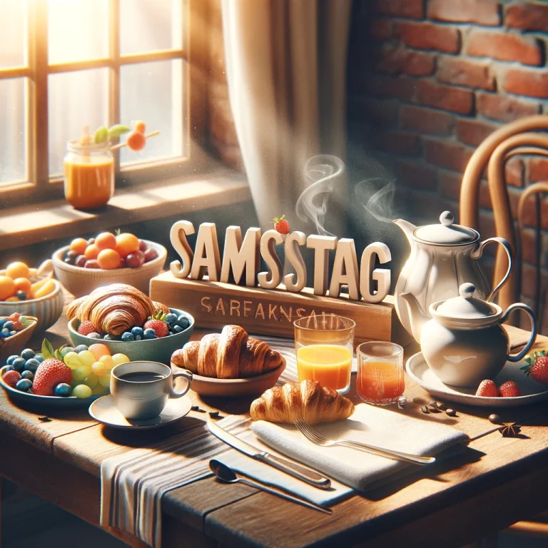 Samstag frühstück bilder für whatsapp